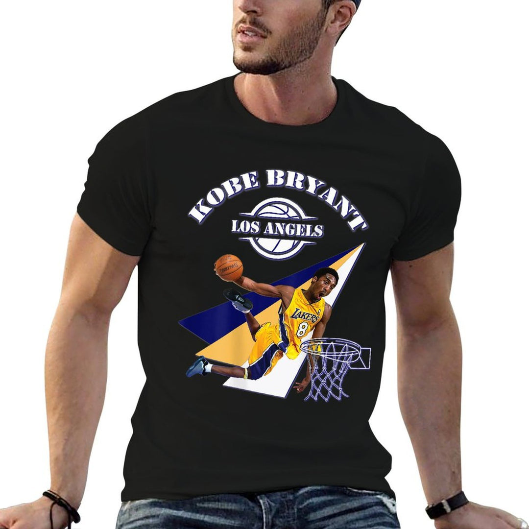 Kobe Bryant_001_Back Printed  Classic T-Shirt