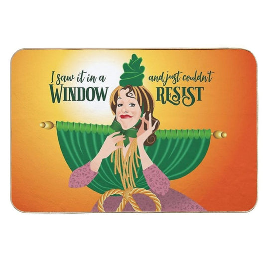 I Saw It in A Window  High-Traffic Bath Mat