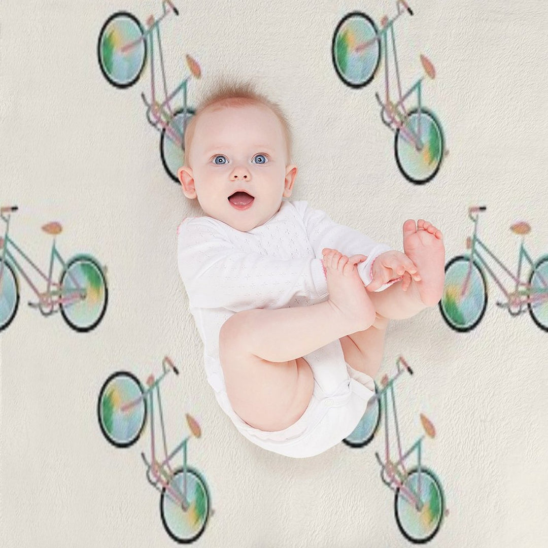 Pimp My Bike All-season Throw Blanket