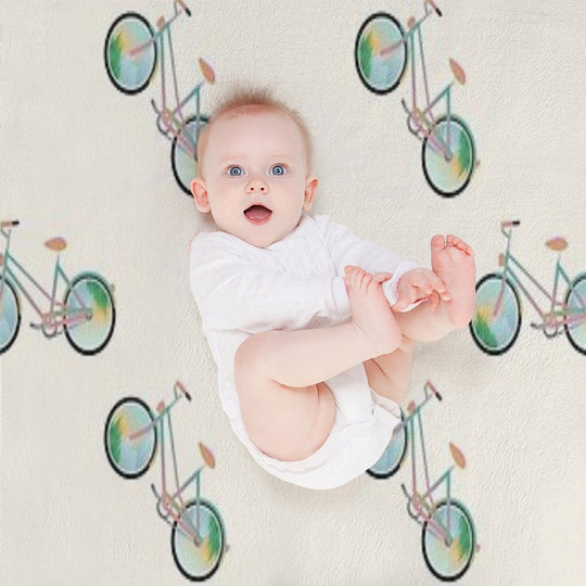 Pimp My Bike All-season Throw Blanket