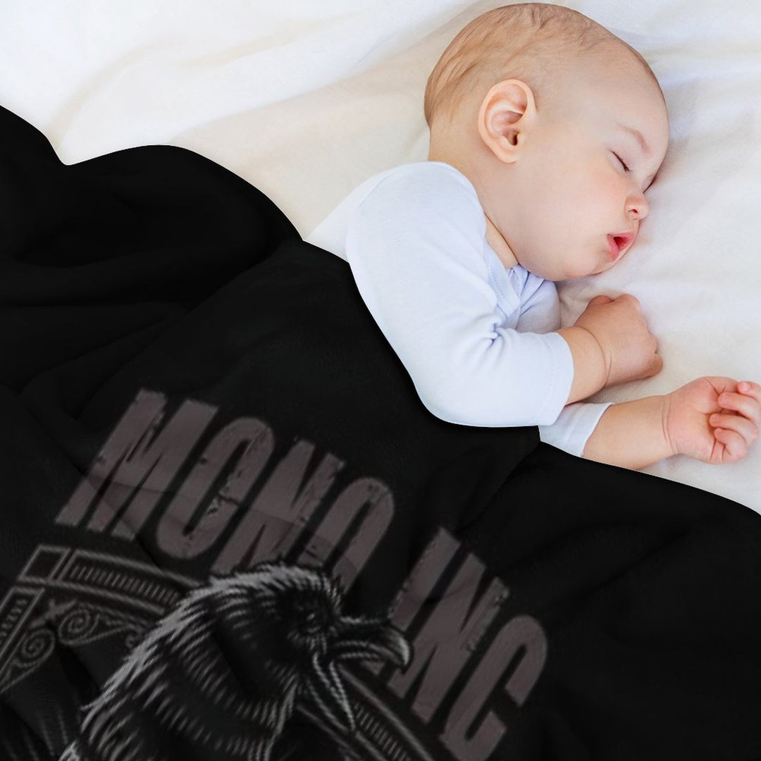 MONO INC. Children of The Dark Est 2003 Multi-functional Throw Blanket