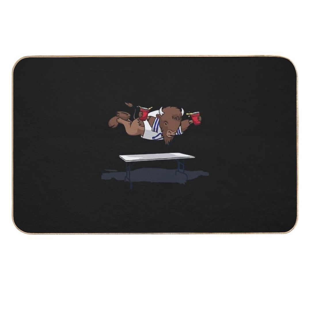 Buffalo Bills Bills Mafia  Stain-Proof Bath Mat