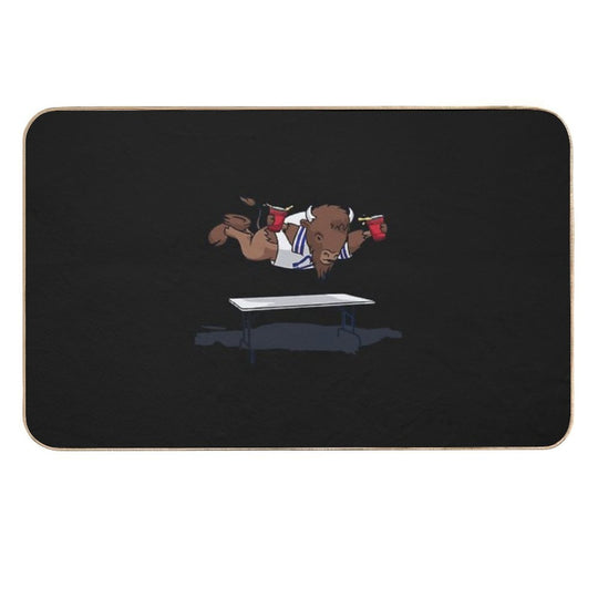 Buffalo Bills Bills Mafia  Stain-Proof Bath Mat