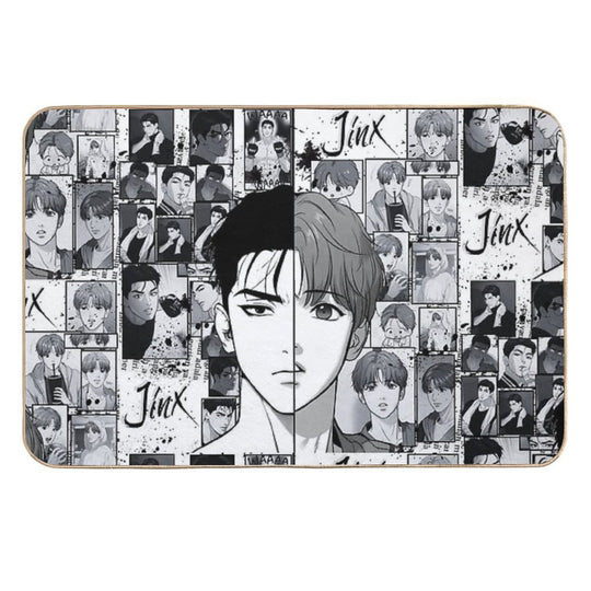 Jinx Ll  Odorless Bath Mat