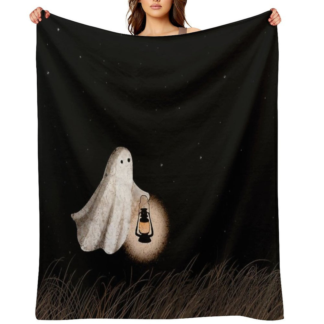 Twilight Walk Wrinkle-free Throw Blanket