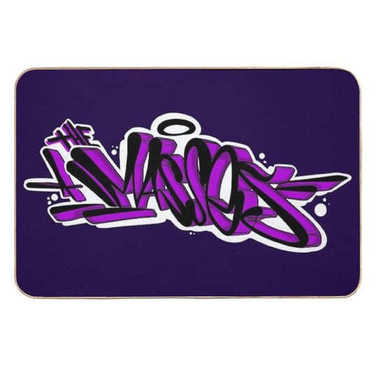 The Mass Stretched  Easy To Clean Bath Mat