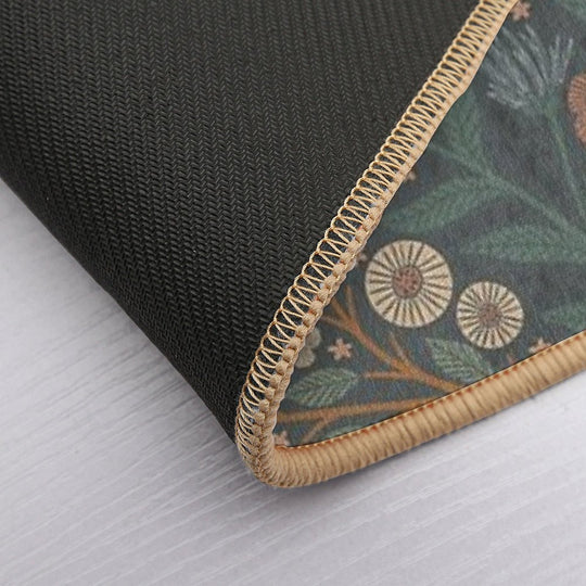 Heritage Wildflower Garden  Odorless Bath Mat