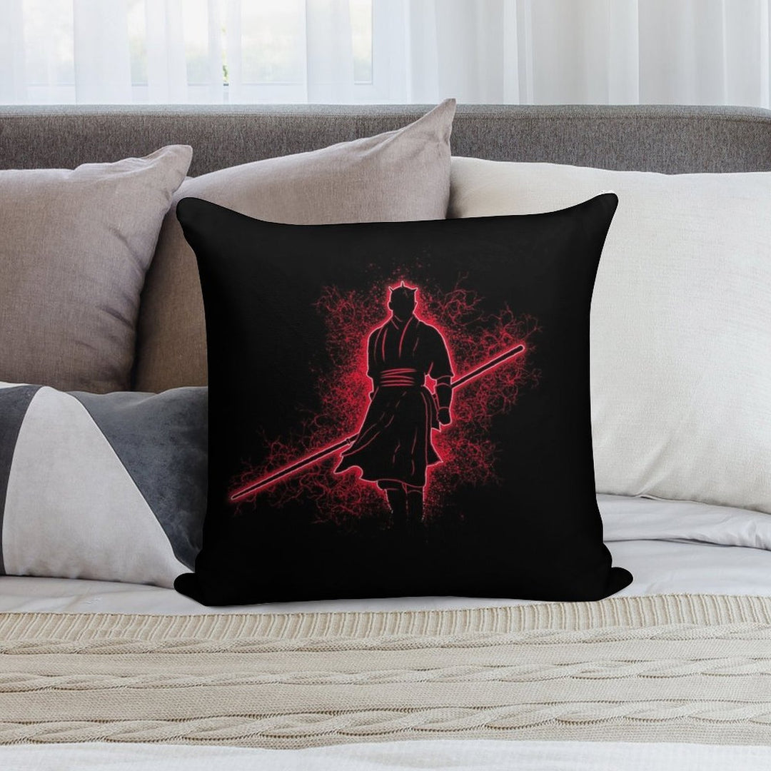 Ninja Mauler Soft Skin-Friendly Throw Pillow