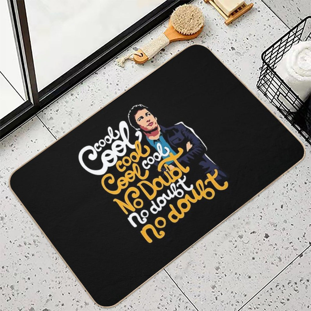 Cool Cool Cool No Doubt  Toxin-Free Bath Mat
