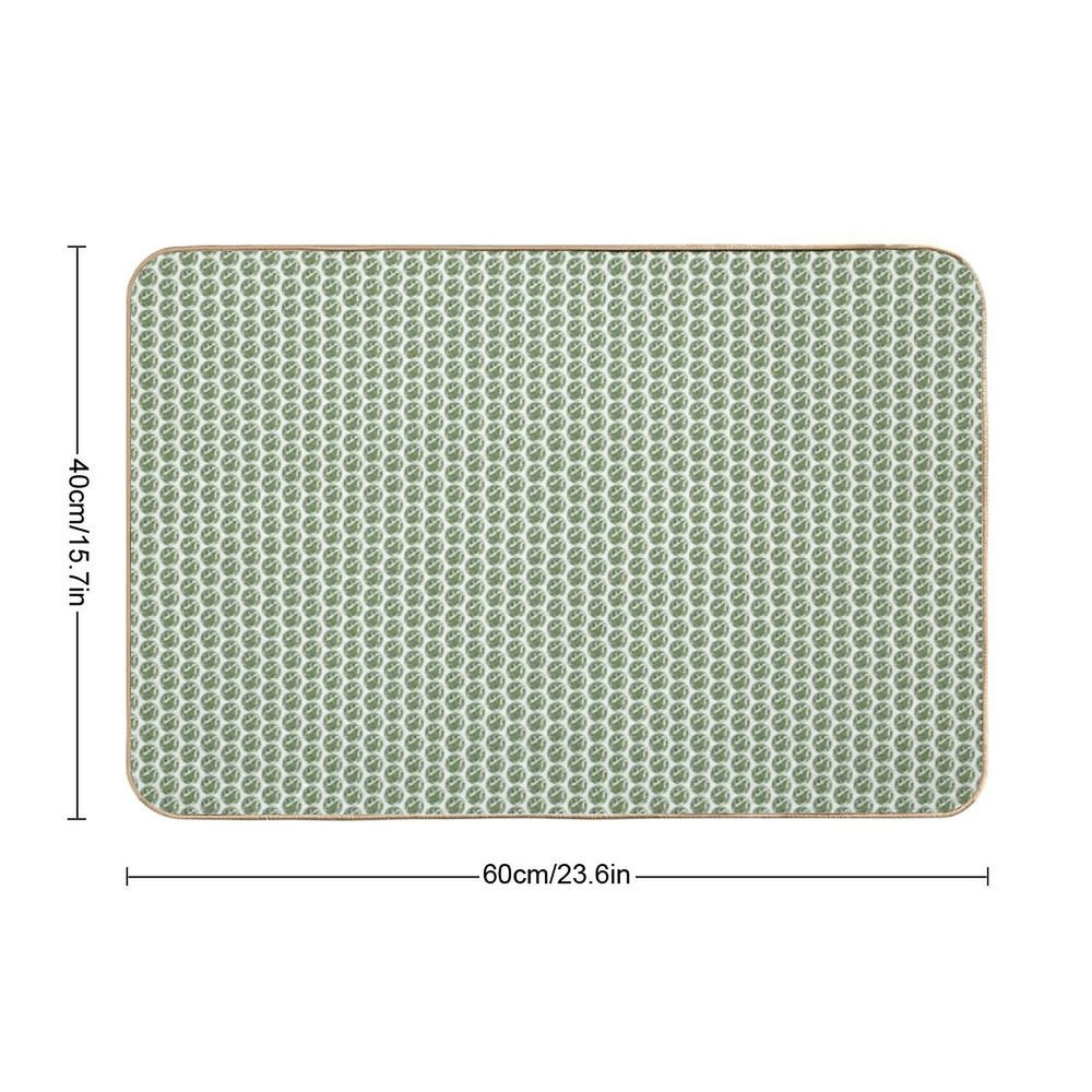 Partridge in A Pear Tree  Toxin-Free Bath Mat