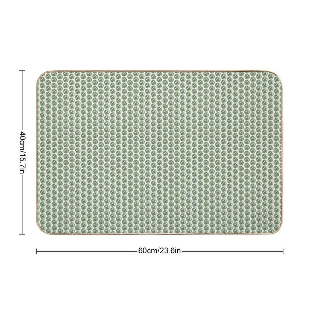 Partridge in A Pear Tree  Toxin-Free Bath Mat