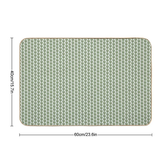 Partridge in A Pear Tree  Toxin-Free Bath Mat