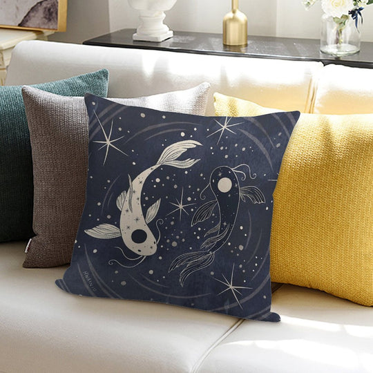 Tui And La Soft Ultra-Soft Texture Throw Pillow