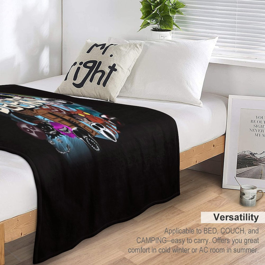 Doors All The Entities New Doors Game Update Comfort Throw Blanket