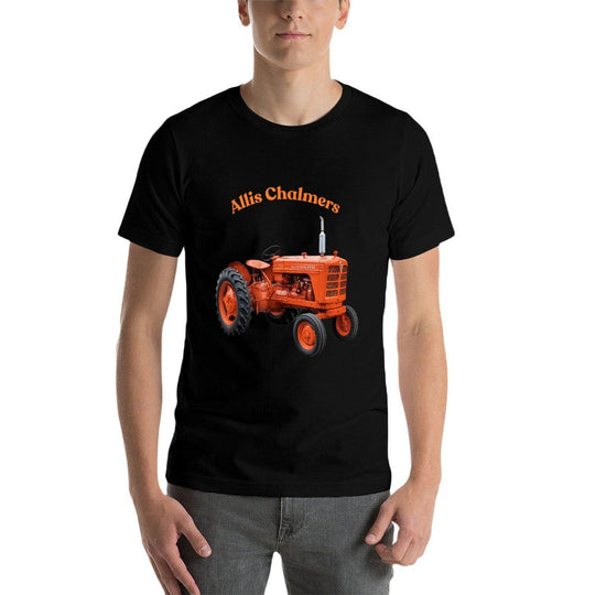 Vintage Alls Chalmers Tractor Retro Farming  Odor-resistant T-Shirt
