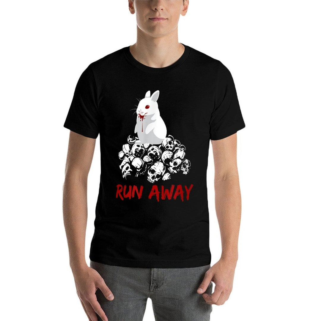 Run Away Bunny Funny Unisex Design  Versatile T-Shirt