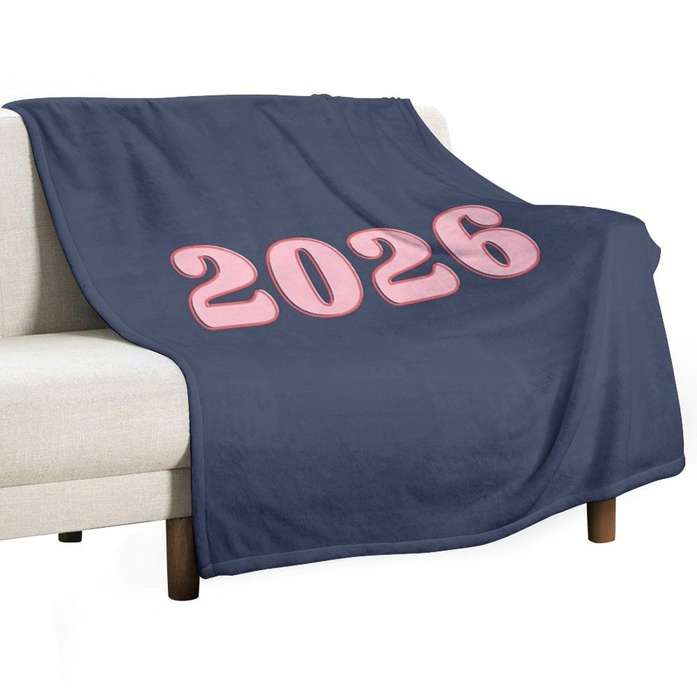 Class of 2026 All-season Throw Blanket