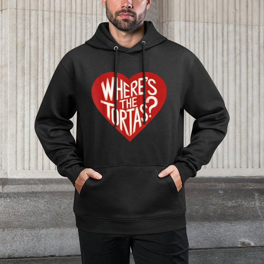 I Love Tortas Mexican Food Kangaroo Pocket Hoodie