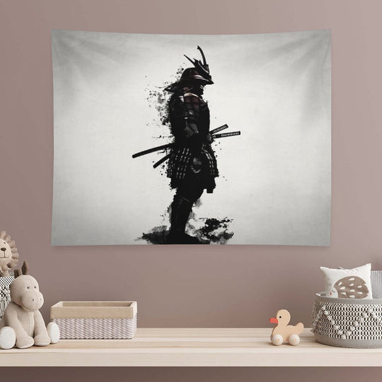 Armored Samurai Tapestry