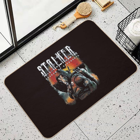 Stalker Chernobyl  Multi-Purpose Bath Mat