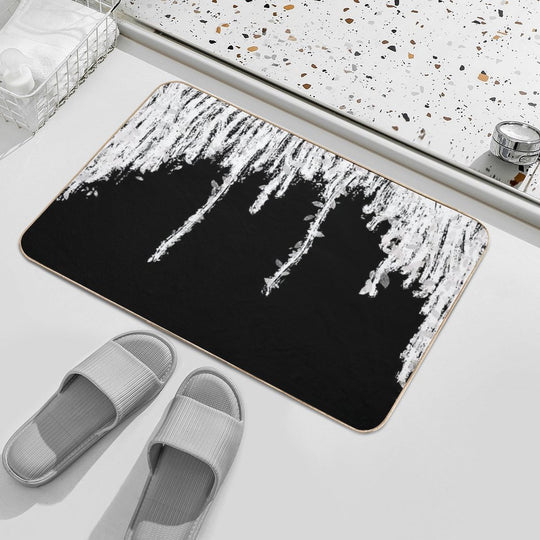 Nice Vines  Repositionable Bath Mat