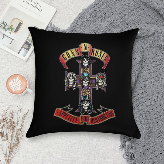 Classic T-Shirt Soft Ultra-Soft Texture Throw Pillow