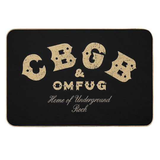 Bike Bar  Pet-Safe Bath Mat