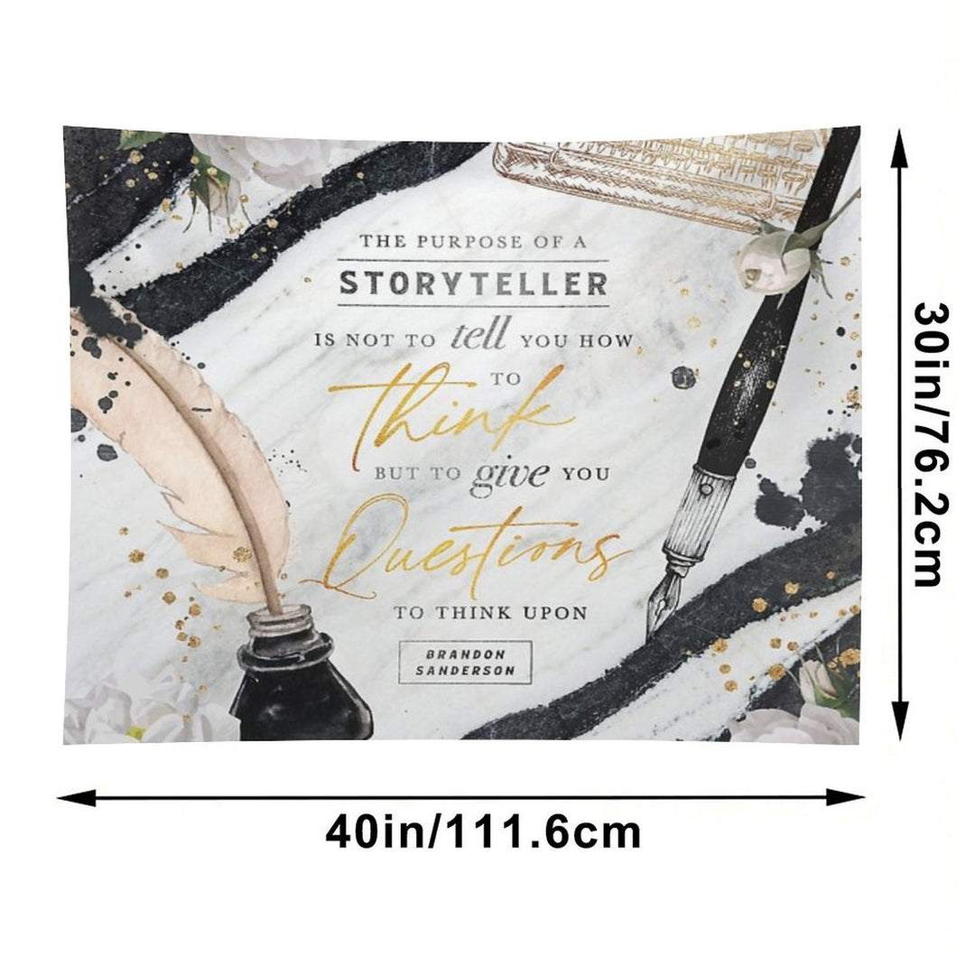 Storyteller Tapestry