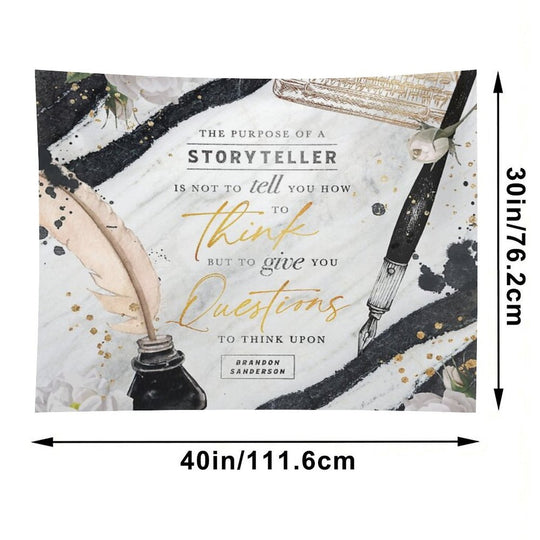 Storyteller Tapestry
