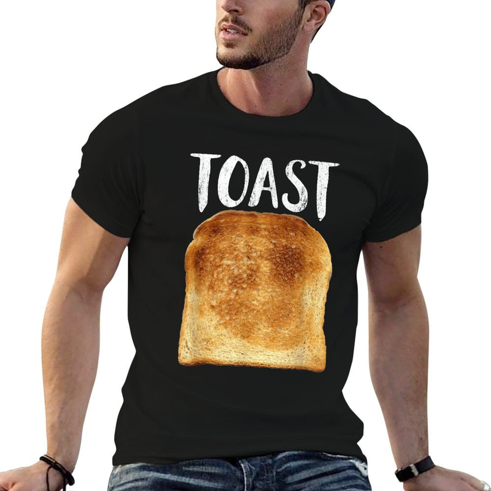 Toast Costume Halloween Funny Bread Lover Christmas Gift  Classic T-Shirt