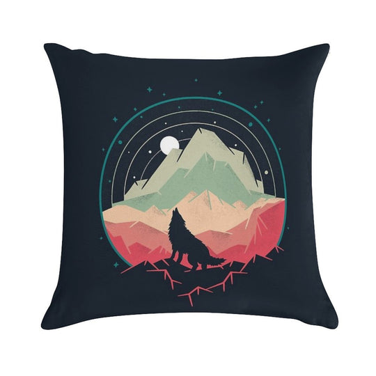 The Call Soft Warmth Comfort Throw Pillow