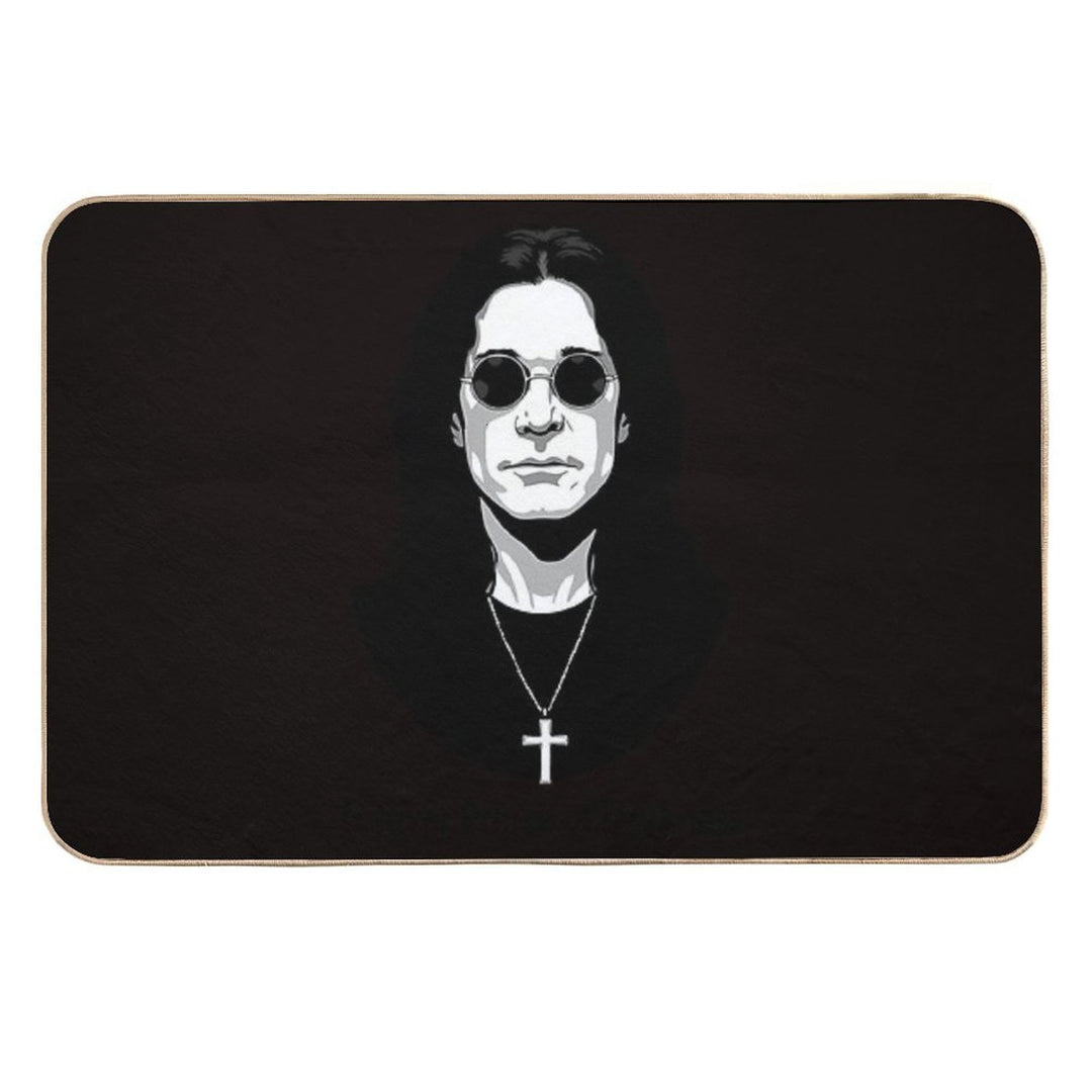 Ozzy Forever Prince Of Darkness  Multi-Purpose Bath Mat