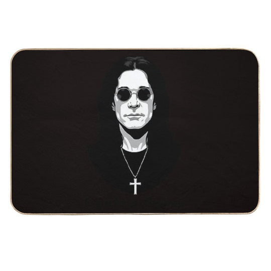 Ozzy Forever Prince Of Darkness  Multi-Purpose Bath Mat
