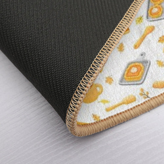 Thanksgiving Day  Repositionable Bath Mat