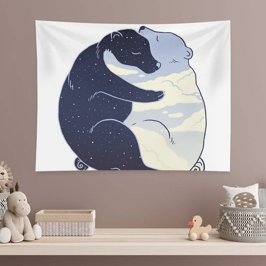 Day And Night Tapestry