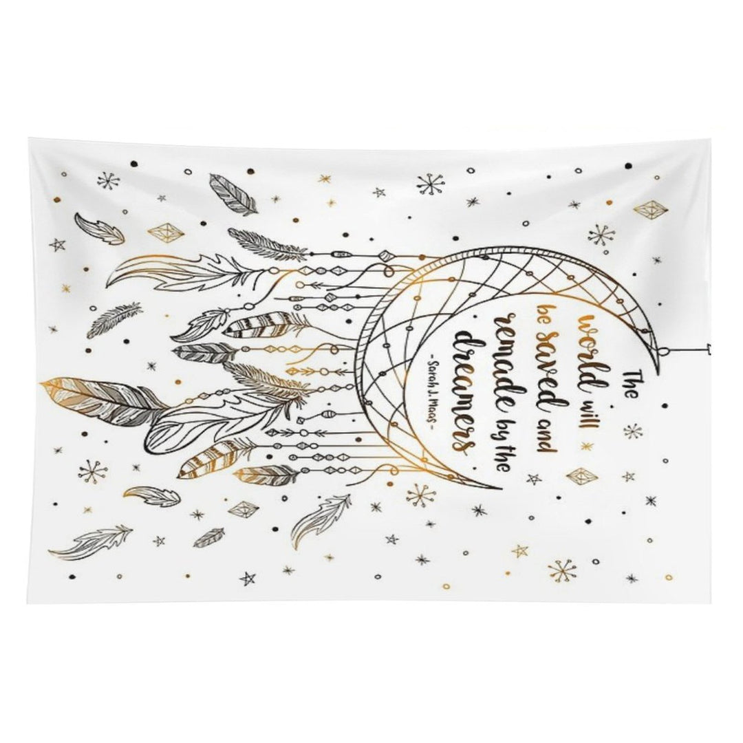 The World Will Be Saved Tapestry