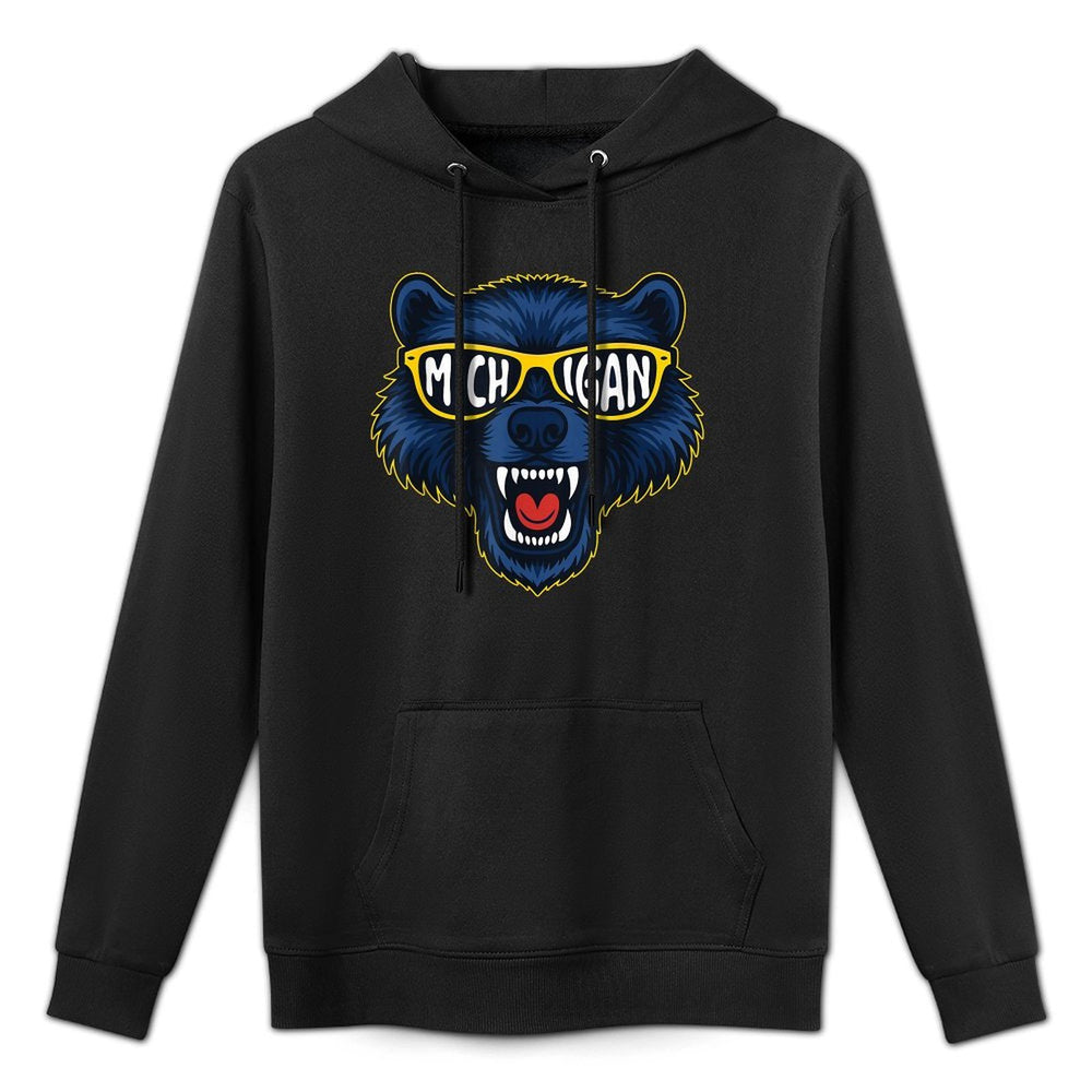 Michigan Football Lover Game Day All-Day Comfort Hoodie
