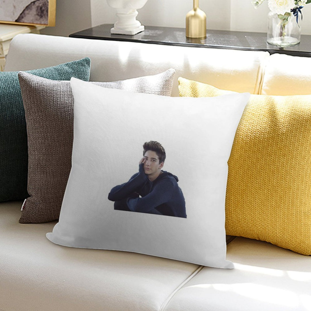 Milo Manheim Soft Warmth Comfort Throw Pillow