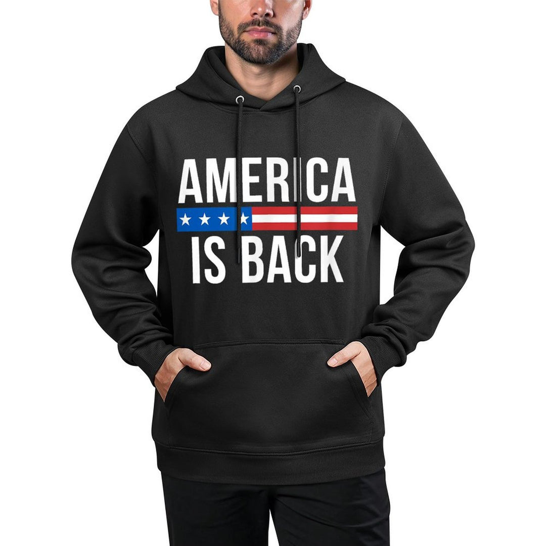 America Is Back - Machine Washable Hoodie