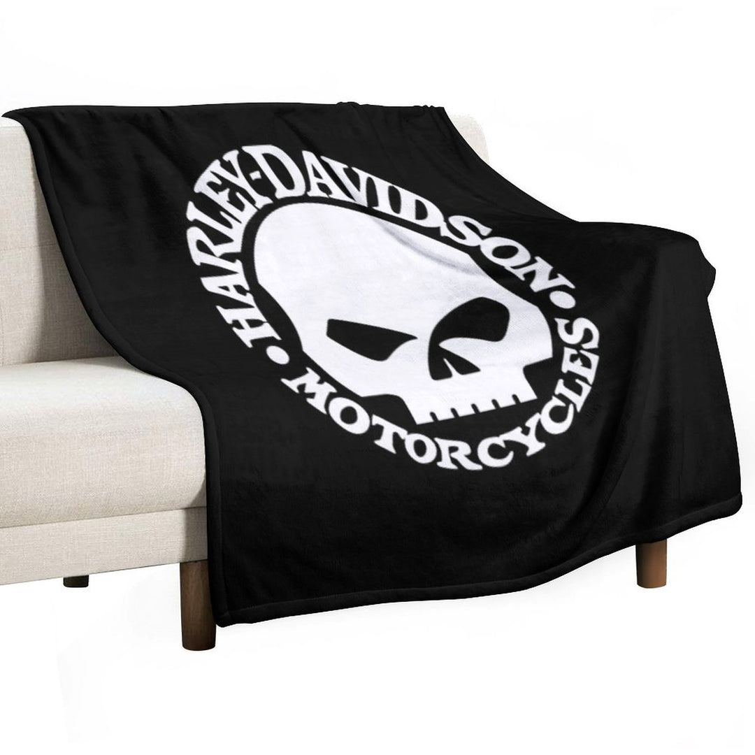 Club Hog Boys Cruiser Motorcycle HD Durable Throw Blanket