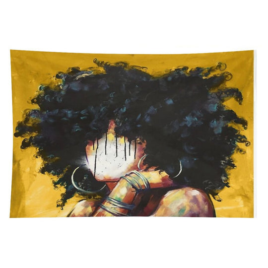 Naturally II GOLD Tapestry