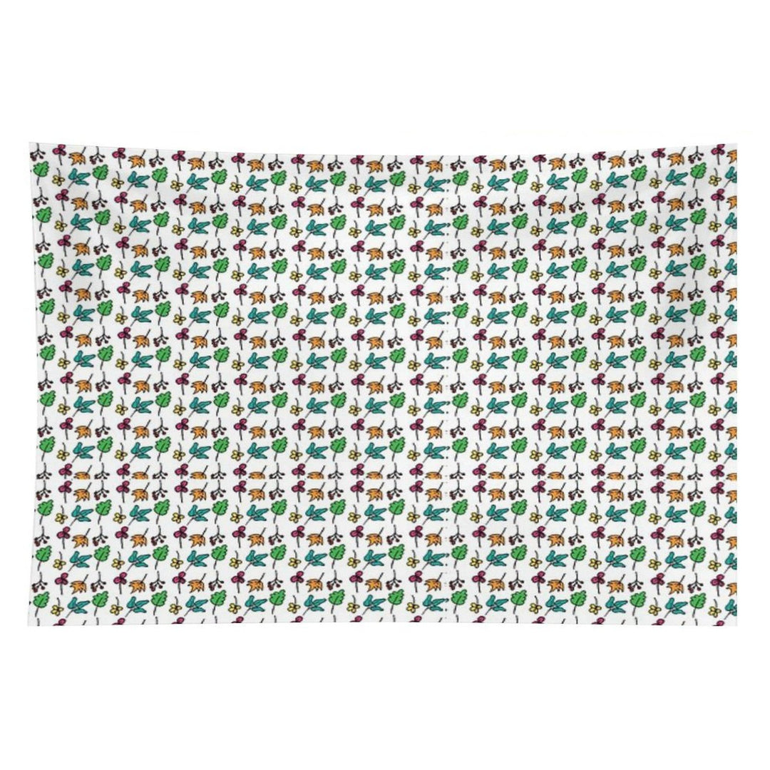 Autumn Leaves Pattern Tapestry