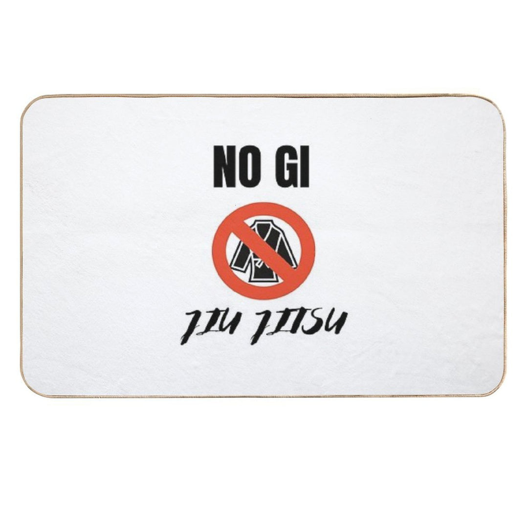 No Gi Jiujtsu  Multi-Purpose Bath Mat