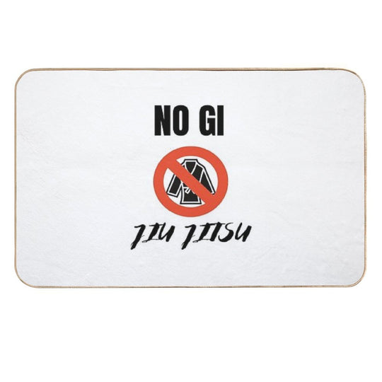 No Gi Jiujtsu  Multi-Purpose Bath Mat