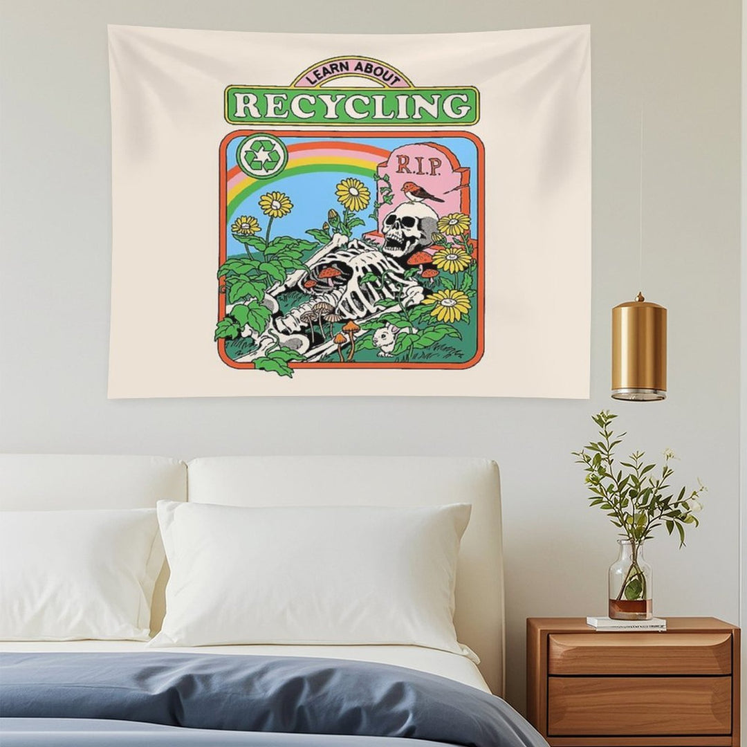 Learn About Recycling Tapestry