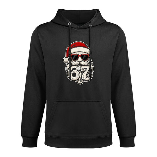 6 7 Christmas 67 Santa Six Seven Christmas Boysns All-Day Comfort Hoodie