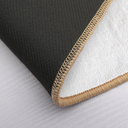 ''huh''  Easy Maintenance Bath Mat