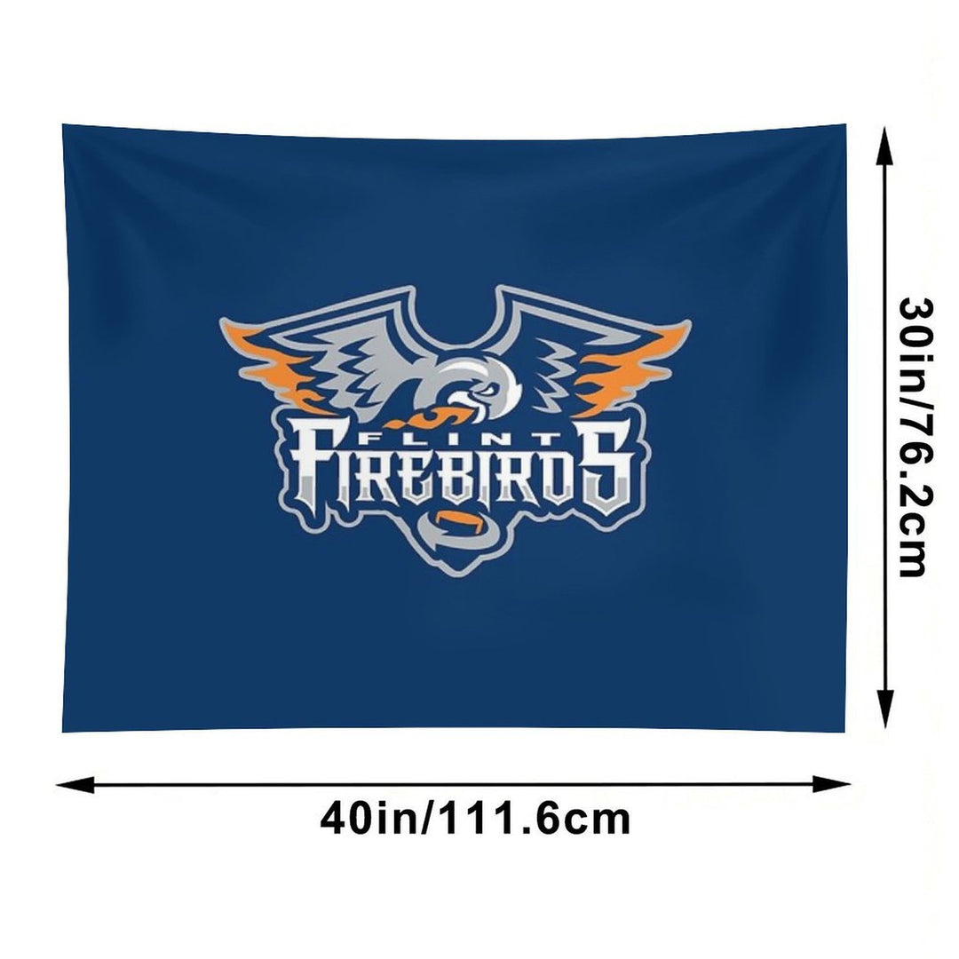 Flint Firebirds Tapestry