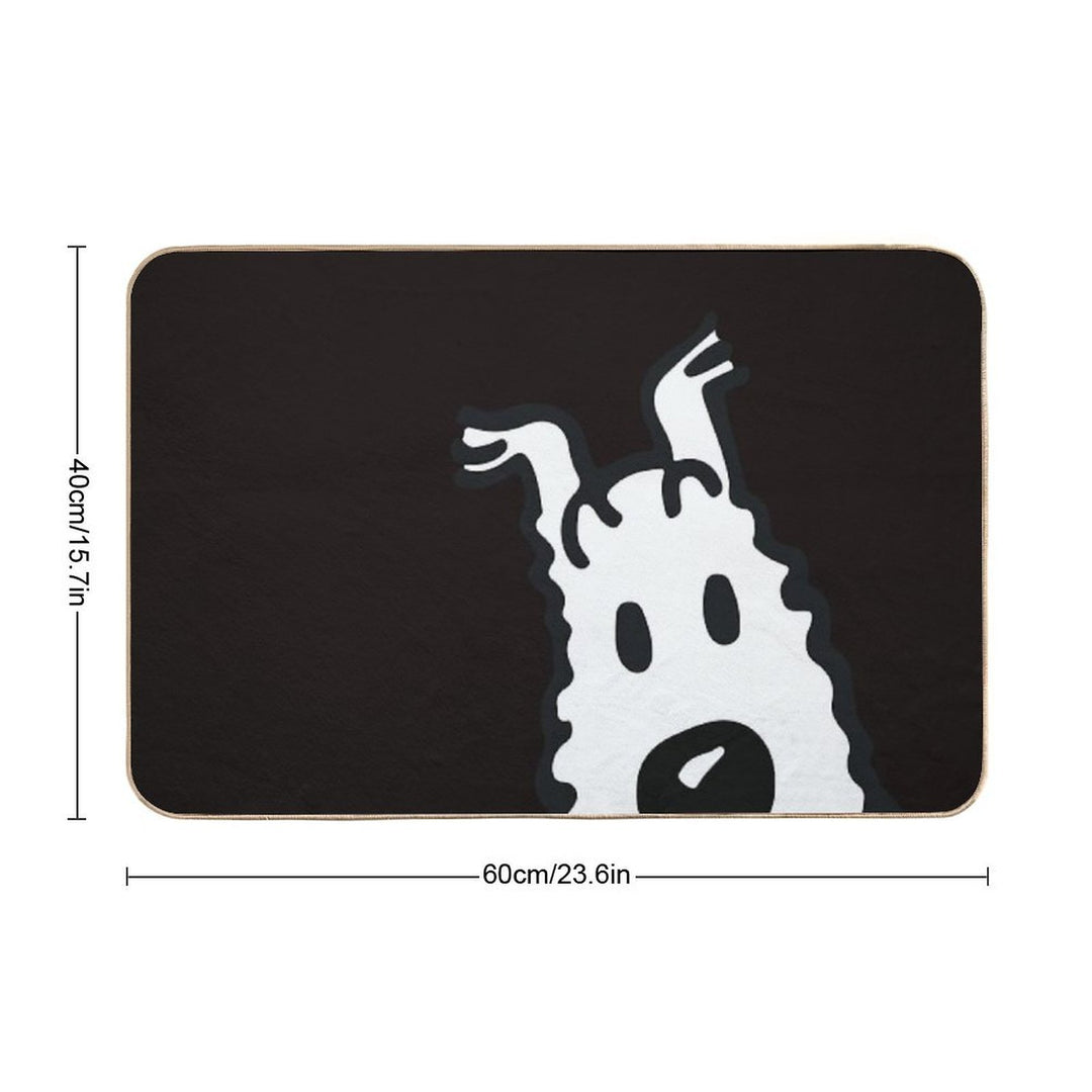 Snowy Classic T-Shirt  Rapid-Drying Bath Mat