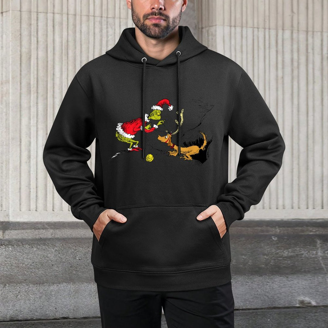 Dr. Seuss Reindeer T-shirt Durable Construction Hoodie